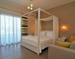Căn hộ có phục vụ Ntinas Filoxenia Hotel & Spa (Skala Potamia, Hy Lạp)