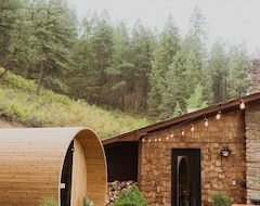 Toàn bộ căn nhà/căn hộ Hgtv Remodeled Mediterranean Style 50 Acre Ranch With Barrel Sauna (Pagosa Springs, Hoa Kỳ)