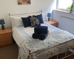 Casa/apartamento entero 3 cama de la casa a dos minutos del mar / playa (Newquay, Reino Unido)