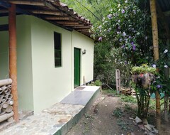 Casa/apartamento entero Double Room With Private Bathroom And View Of The River And The Mountain (Génova, Colombia)