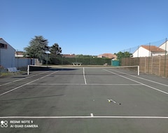 Tüm Ev/Apart Daire Maison Familiale Dans Résidence à 500 M De La Plage - Piscine - Tennis - Wifi (Saint-Palais-sur-Mer, Fransa)