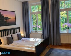 Tüm Ev/Apart Daire Deutsche Villa - Superior Apartment- 1 Obergeschoss Mit Gem Sauna Und Garten (Rostock, Almanya)