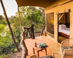 Hotel Mukambi Fig Tree Bush Camp (Kafue, Zambija)