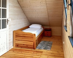 Hele huset/lejligheden Look Forward To This Attractive Vacation Home With Whirlpool And Barrel Sauna. (Kisielice, Polen)