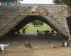Hotel Mikumi Wilderness Camp (Ifakara, Tanzania)