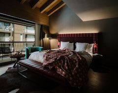 Hotel Bergwelt Grindelwald - Alpine Design Resort (Grindelwald, Switzerland)