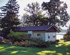 Casa/apartamento entero Adorable Cabin familiar cerca de Detroit Lakes en la tranquila Trowbridge Lago (Vergas, EE. UU.)
