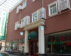 GreenTree Inn Jiangsu Xuzhou Zhongshu Street Shell Hotel (Xuzhou, Kina)