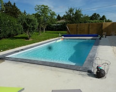Tüm Ev/Apart Daire House 2 To 6 People In Very Beautiful Park With Private Pool And Heated (Bar-sur-Aube, Fransa)