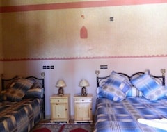 Hotelli Hotel Mandar Saghrou Tazakhte (Kalaat M'Gouna, Marokko)