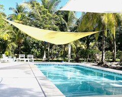 Toàn bộ căn nhà/căn hộ Snorkel Beach, Kayak And Paddle Board On White Sand Paradisiacal Beach Just 2min (Acajutla, El Salvador)