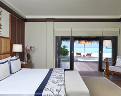 Lomakeskus Taj Exotica Resort And Spa (Etelä Male-Atoll, Malediivit)
