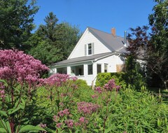 Casa/apartamento entero Artful Cottage On 60 Acres; Stunning Water Views; 5 Min. To Annapolis Royal (Delaps Cove, Canadá)