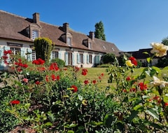 Toàn bộ căn nhà/căn hộ Longère à La Campagne - Grand Jardin - Idéal Groupe (Prudemanche, Pháp)
