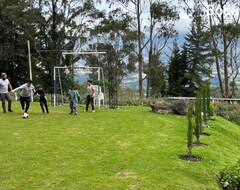 Campingplads Quinta San Felipe (Atuntaqui, Ecuador)