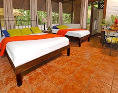 Khách sạn Evergreen Lodge (Tortuguero, Costa Rica)