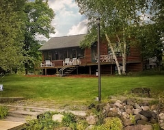 Entire House / Apartment Southcastle Cabin On Big Pine Lake: Four Bedrooms On Two Lakes (Aitkin, USA)