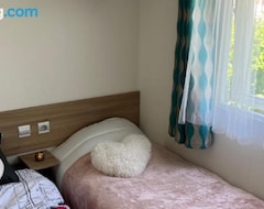 Hele huset/lejligheden Mobil-home 4 Etoiles Avec Piscine Proche De Blois (Onzain, Frankrig)