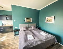 Tüm Ev/Apart Daire Cozy 1-bedroom Apartment On The Seaside (Eyrarbakki, İzlanda)