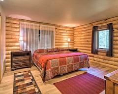 Tüm Ev/Apart Daire New! Cozy Kenai Cabin, Great For Groups + Families (Kenai Peninsula Borough, ABD)