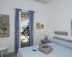 Tüm Ev/Apart Daire Stylish Private Villa Veni With Pool & Bbq! (Santa Maria, Yunanistan)