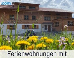 Căn hộ có phục vụ Ferienwohnungen Scholl (Bad Hindelang, Đức)
