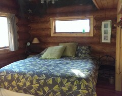 Entire House / Apartment Log Cabin Living On Beautiful Lake Minnewawa (McGregor, USA)