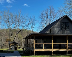 Tüm Ev/Apart Daire Serene & Cozy Cabin In Middle Tennessee New Build Wrap Around Deck -pet Friendly (Centerville, ABD)