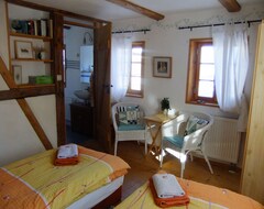 Cijela kuća/apartman Family-Friendly Holiday In The Half-Timbered House In The Countryside (Oederan, Njemačka)