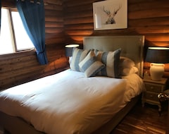 Tüm Ev/Apart Daire An Amazing Cedar 3 Bedroom Lodge On The Lochside At Portsonachan (Dalmally, Birleşik Krallık)