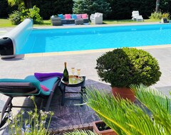 Tüm Ev/Apart Daire Exceptional Villa Of 145 M2 With Large Swimming Pool Between Drome Ardèche And Isere (Bourg-de-Péage, Fransa)