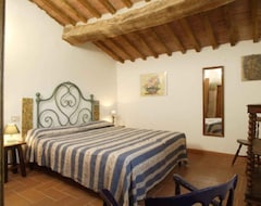 Gæstehus Overnatning for 4 personer på ejendommen i Val d 'Orcia (Castiglione d'Orcia, Italien)
