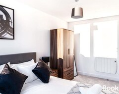 Hele huset/lejligheden Modern Studio Apartment By Old Trafford (Salford, Storbritannien)