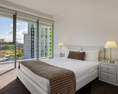 Hotelli Code Apartments (Brisbane, Australia)