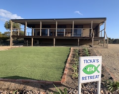 Koko talo/asunto Ticka's Retreat Holiday House (Black Point, Australia)