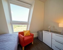Hele huset/lejligheden Resort Deichgraf - Dachgeschosswohnung In Strandnähe Mit Sauna, Zwei Balkonen Und Tollem Ausblick (Wremen, Tyskland)