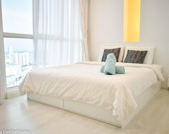 Tüm Ev/Apart Daire Straits Garden Suite (modern Design Luxury, Grey) (Penampang, Malezya)