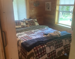 Hele huset/lejligheden Beautiful Cabin In The Woods Allegany County Ny (Wellsville, USA)