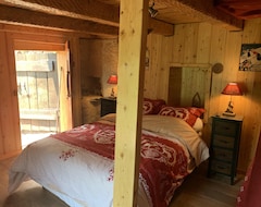 Cijela kuća/apartman Log Cabin-vanity Unit-mountain View-perchÉ Dans Les Arbres (Belvédère, Francuska)