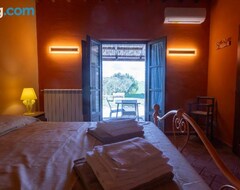 Hele huset/lejligheden Casa Crete Senesi Appartamento Mirtillo Nel Podere Di Sant’antonio (Asciano, Italien)
