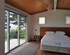 Koko talo/asunto Stunning Eco Cabin With Views Of Full Stretch Of 90 Mile Beach And Ahipara (Ahipara, Uusi-Seelanti)