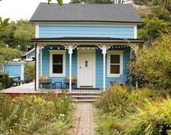Toàn bộ căn nhà/căn hộ Bolinas Victorian Garden Cottage (Bolinas, Hoa Kỳ)
