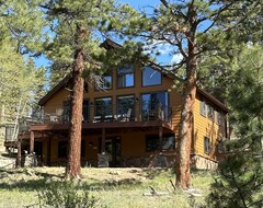 Cijela kuća/apartman Ponderosa Lodge Is Just Minutes From Rocky Mountain National Park And Wild Basin (Allenspark, Sjedinjene Američke Države)