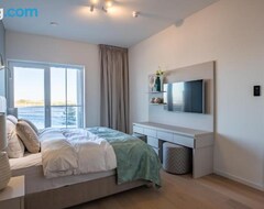 Hele huset/lejligheden The Harbour Luxurious Apartment With Wellness (Sluis, Holland)