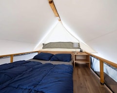 Hele huset/lejligheden Tent Lodge With Bathroom And Airco, Near A Lake (Mol, Belgien)
