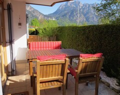 Hele huset/lejligheden Particularly High Quality Furnished Apartment With A Castle View (Schwangau, Tyskland)