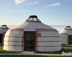 Camping site Talbiun Lodge (Hujirt, Mongolia)