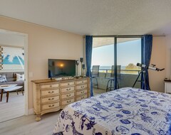 Tüm Ev/Apart Daire Cozy Condo W/ Gulf View, Bird Watching W/Telescope (Hudson, ABD)