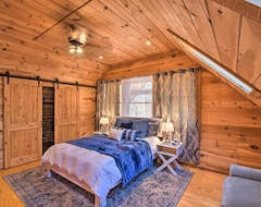 Hele huset/lejligheden New! Wood Cabin W/ Fire Pit, 5 Mi To Lake Hartwell (Westminster, USA)