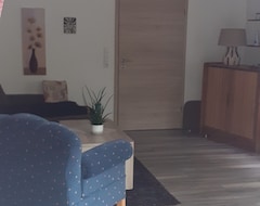Toàn bộ căn nhà/căn hộ Moor & Sea Wheelchair Accessible New Apartment, Quiet Location, With Dog (Wiesmoor, Đức)